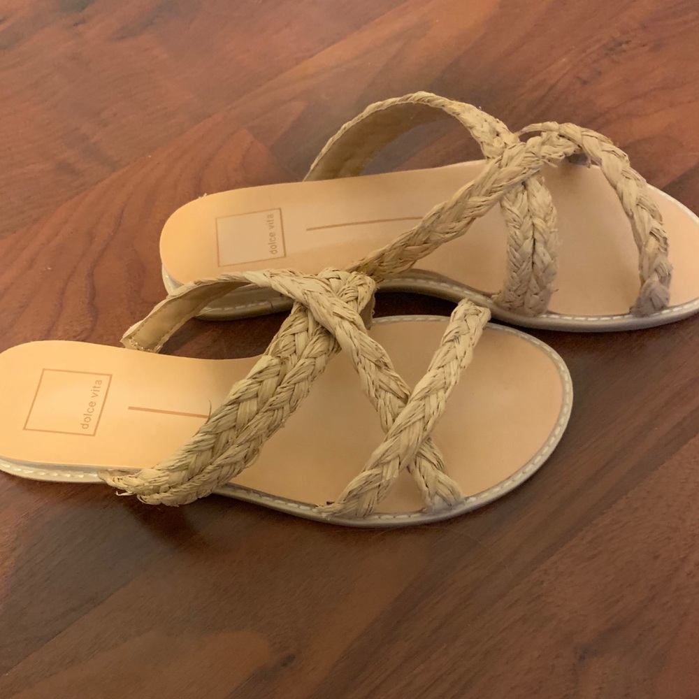 NEW Dolce Vida Braided Sandals